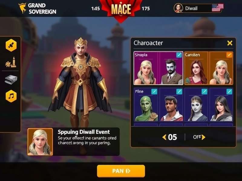 Mace Grand Sovereign Gameplay Screenshot
