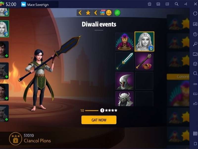 Mace Grand Sovereign Character Customization